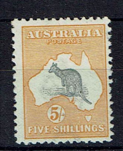 Image of Australia SG 13 VLMM British Commonwealth Stamp